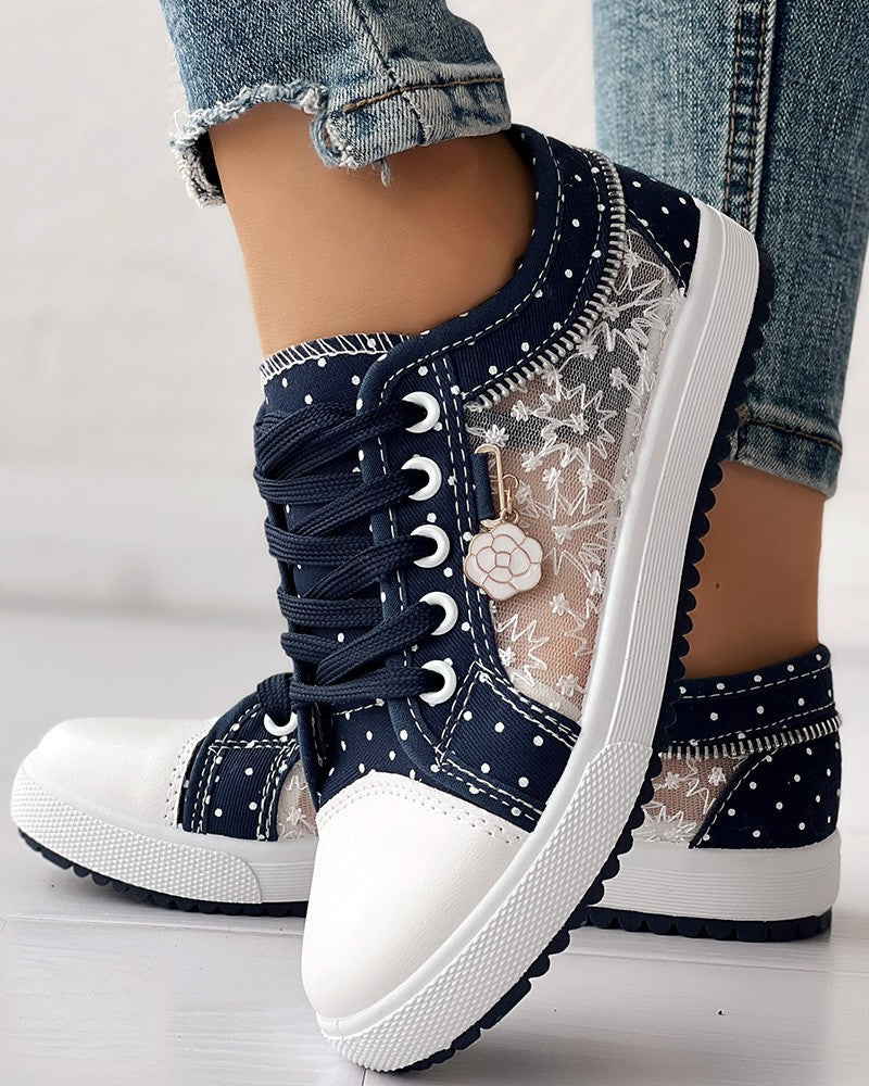 LP piatte in rete da donna LD |