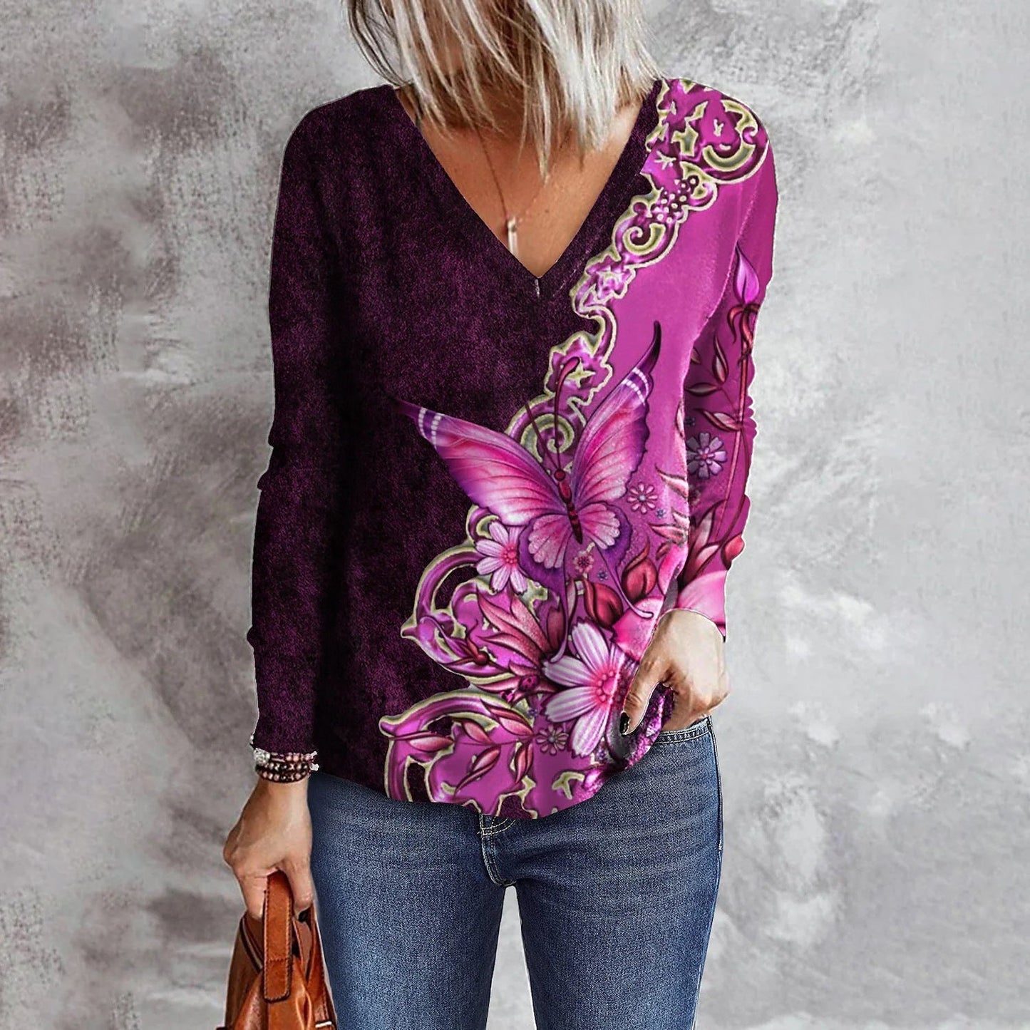LP | Maglietta casual ed elegante