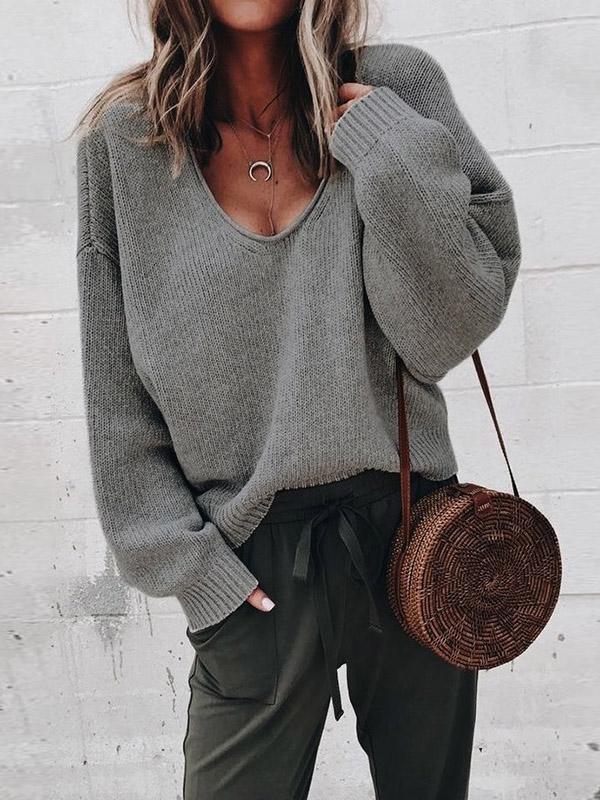 LP | Maglione di classe e senza sforzo