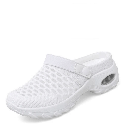 LP Piattaforma di cuscini d'aria da donna in rete Mules Sneaker Sandali