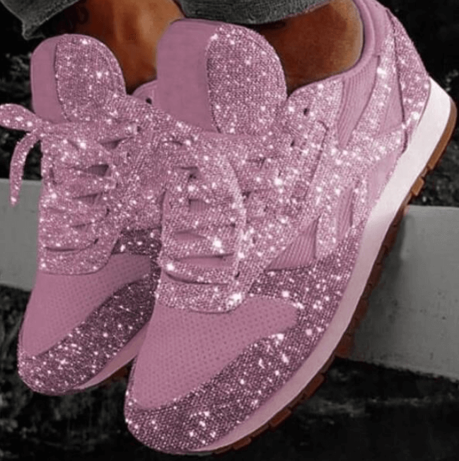 LP | Moda paillettes scarpe da donna