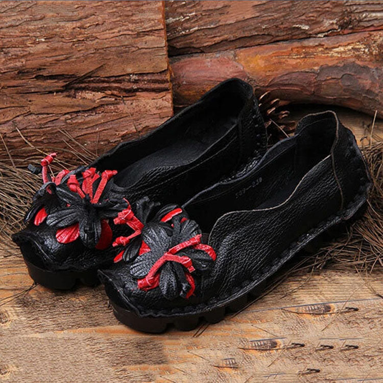 LP | Scarpe casual glamour con dettagli floreali
