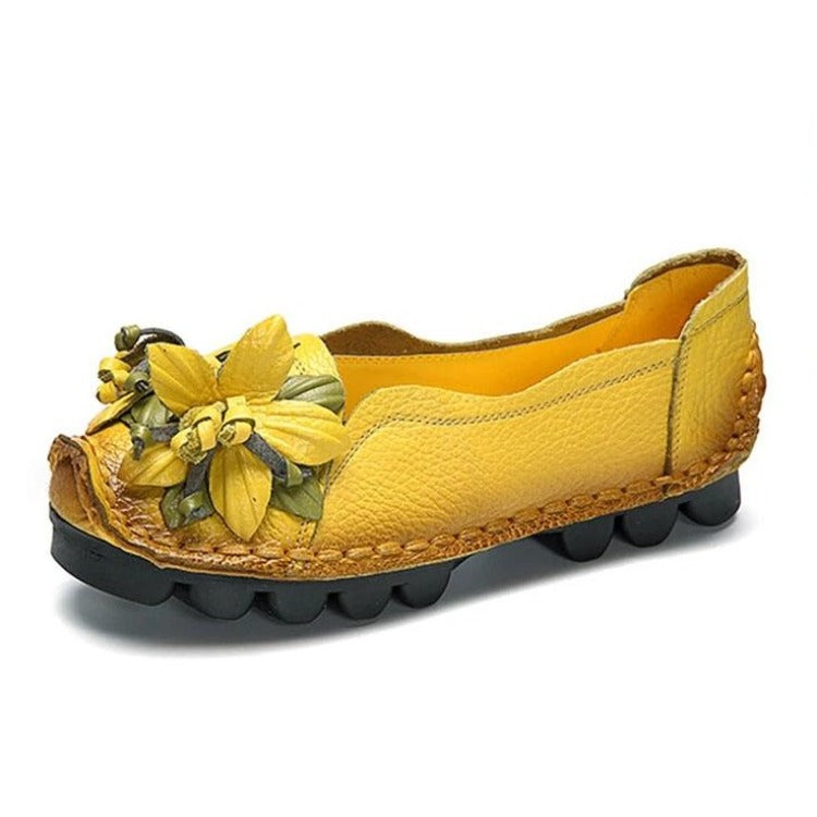 LP | Scarpe casual glamour con dettagli floreali