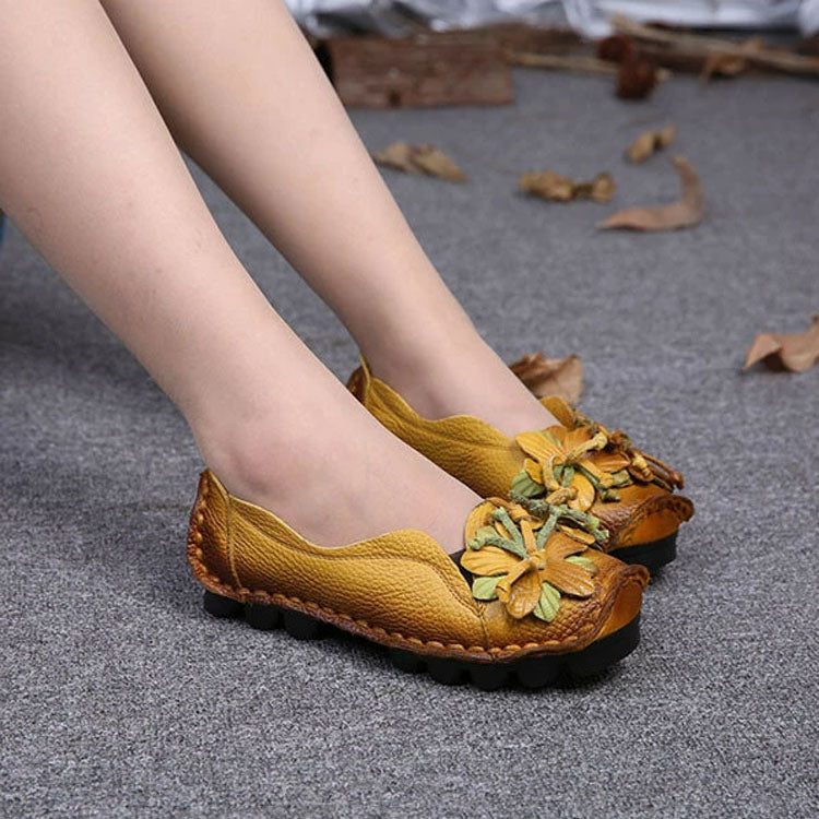 LP | Scarpe casual glamour con dettagli floreali