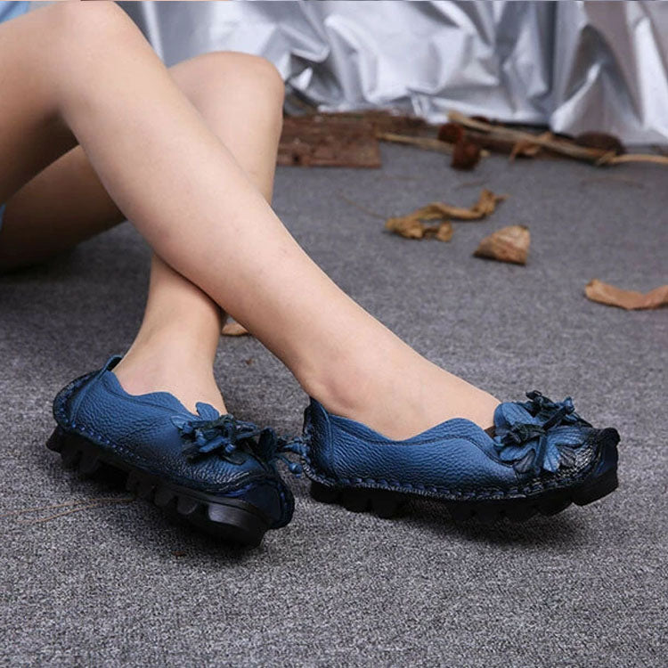 LP | Scarpe casual glamour con dettagli floreali