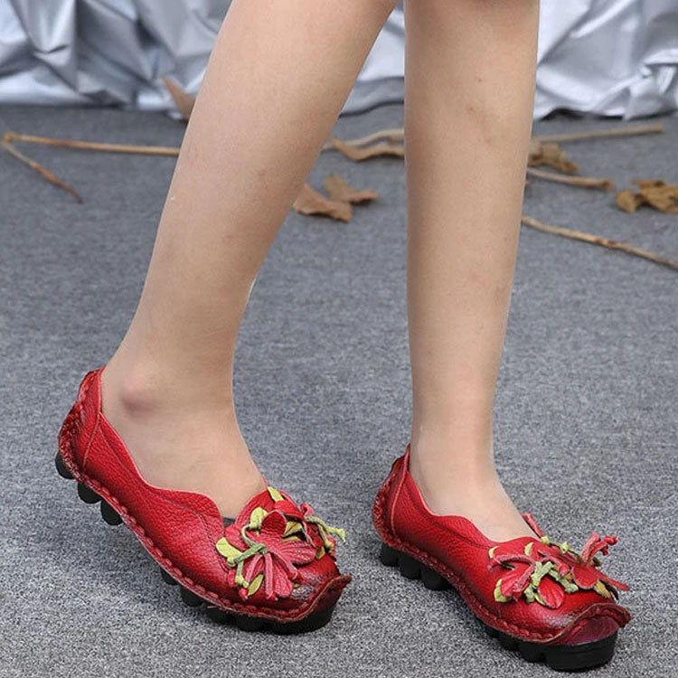 LP | Scarpe casual glamour con dettagli floreali