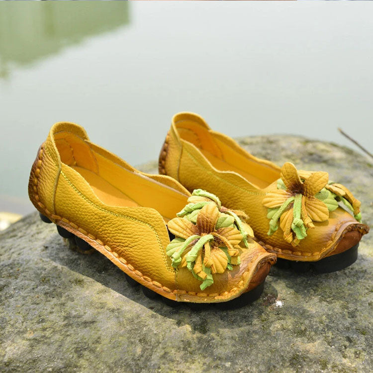 LP | Scarpe casual glamour con dettagli floreali