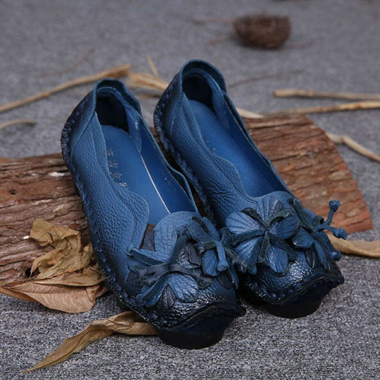 LP | Scarpe casual glamour con dettagli floreali