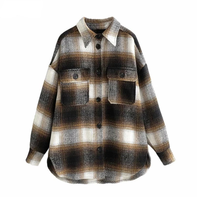 LP | Un cappotto da donna elegante e casual