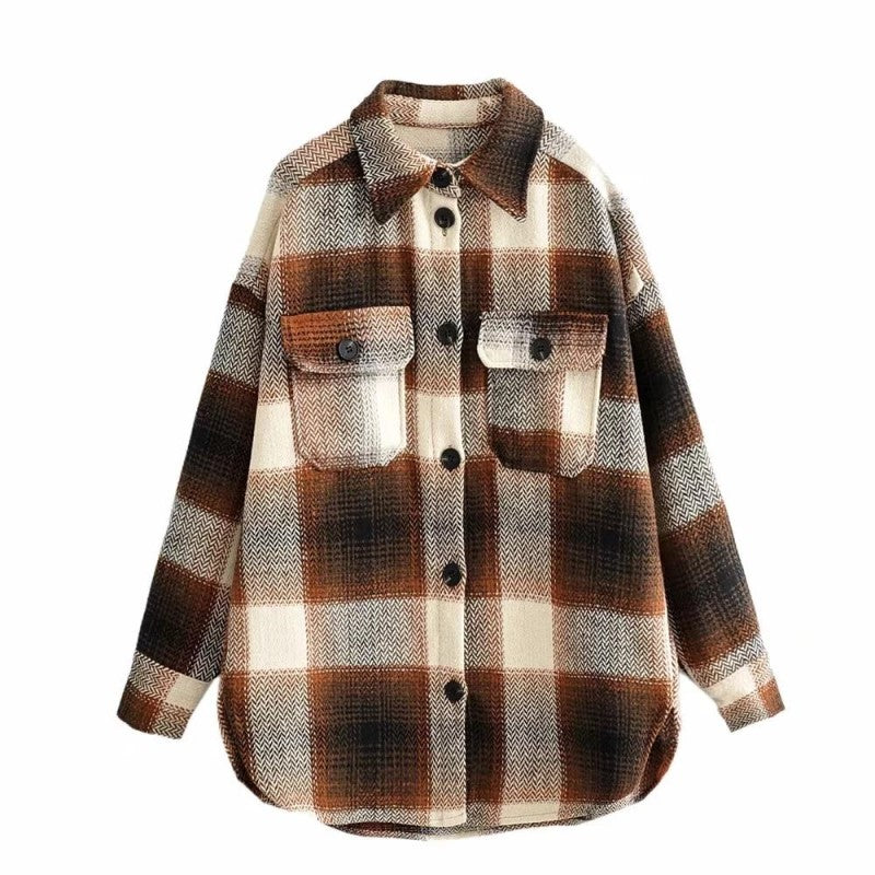 LP | Un cappotto da donna elegante e casual
