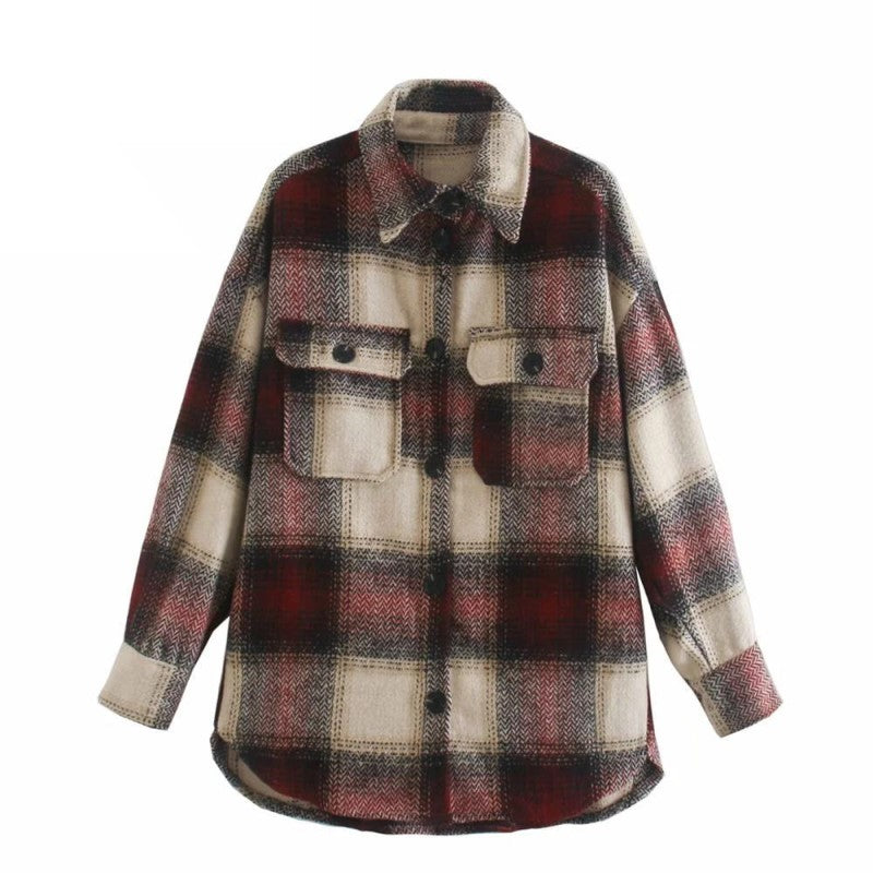 LP | Un cappotto da donna elegante e casual