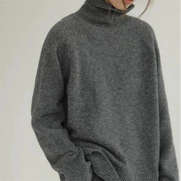 LP ® | Elegante e morbido maglione a collo alto