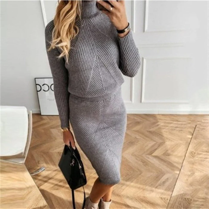 LP | Abito in maglia con maglione accogliente