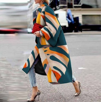 LP | Cappotto invernale rilassato e alla moda
