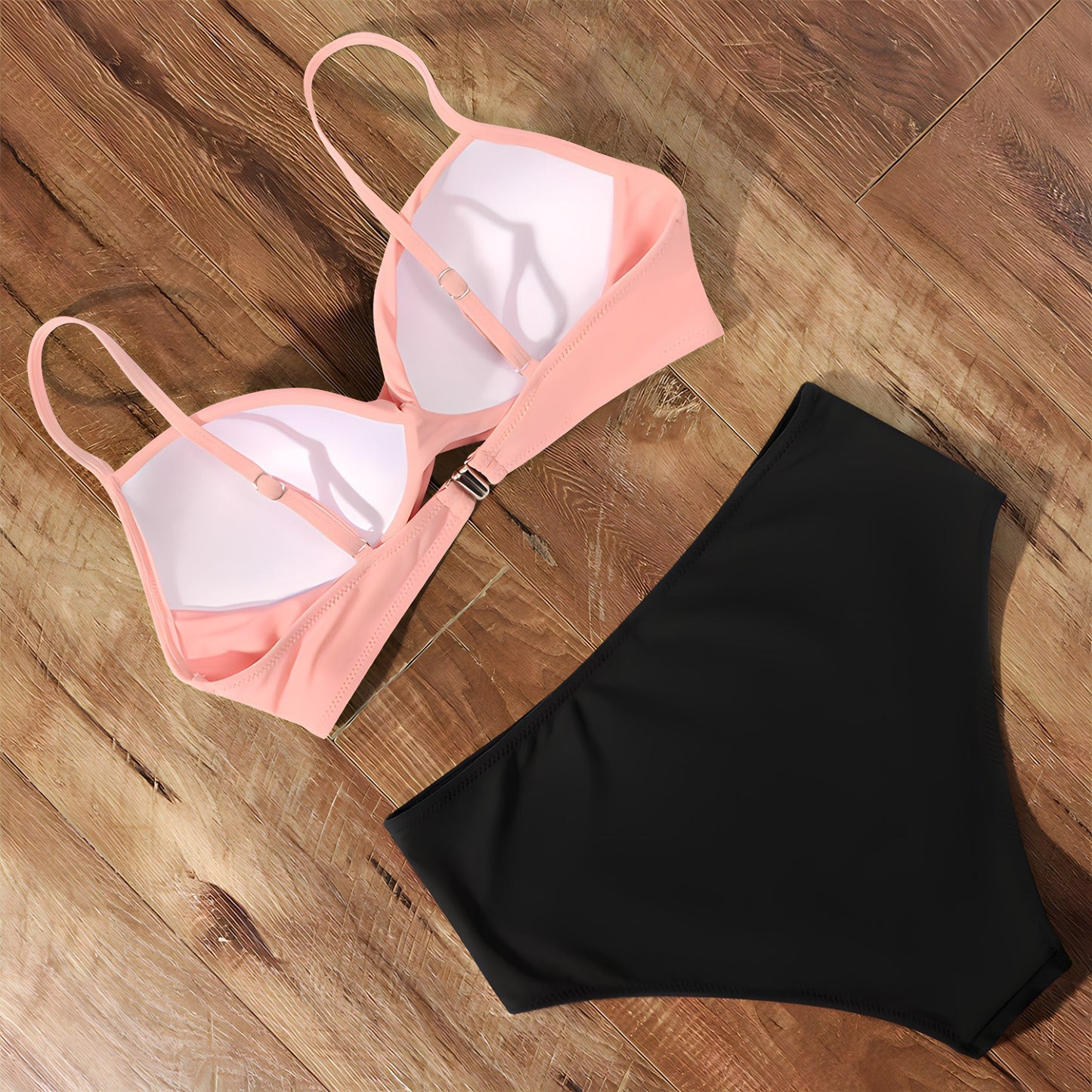 LP | Bikini a vita alta con top twist front