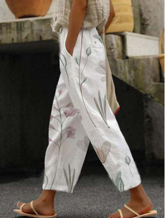 LP | Pantaloni generici senza sforzo e di tendenza