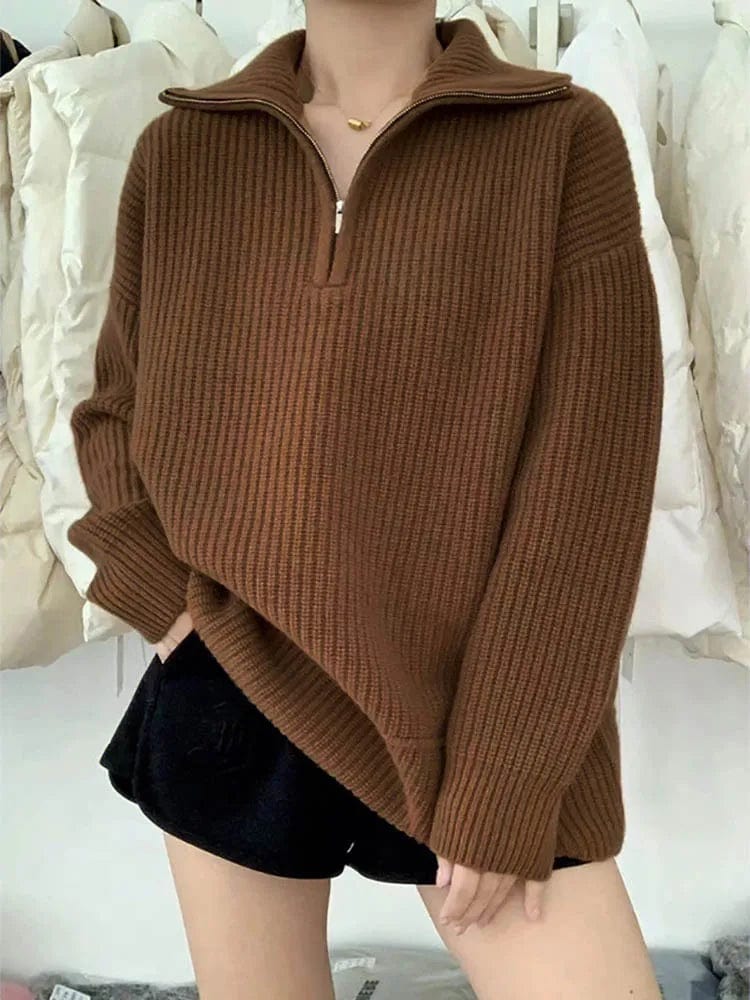 LP | Maglia invernale casual e rilassata