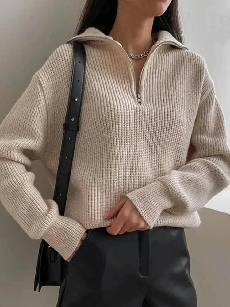 LP | Maglia invernale casual e rilassata