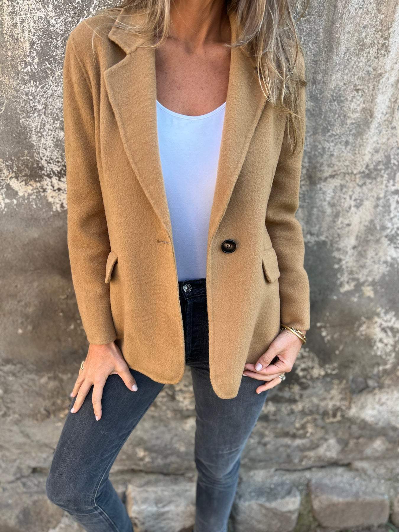 LP | Blazer classico con bottoni da donna