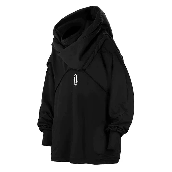LP | Unisex Mago funzionale maglione con collo a sciarpa