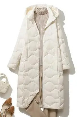 LP | Cappotto trapuntato con cappuccio