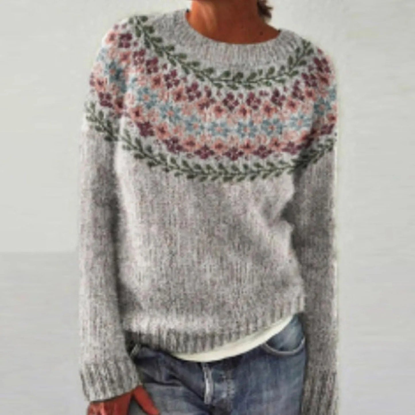 LP | Maglia colorblock con maniche a righe