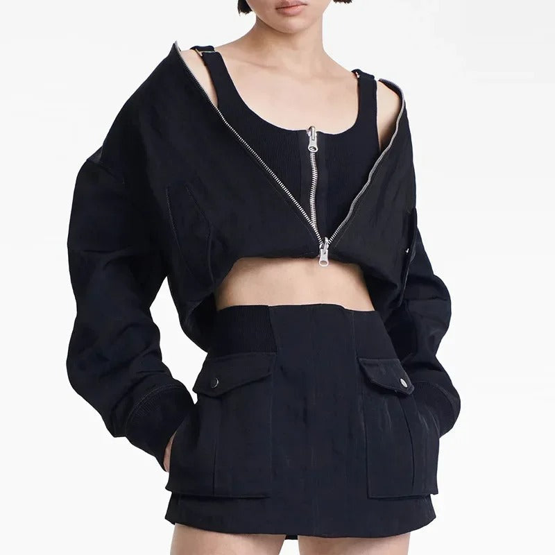 LP | Giacca da donna con zip