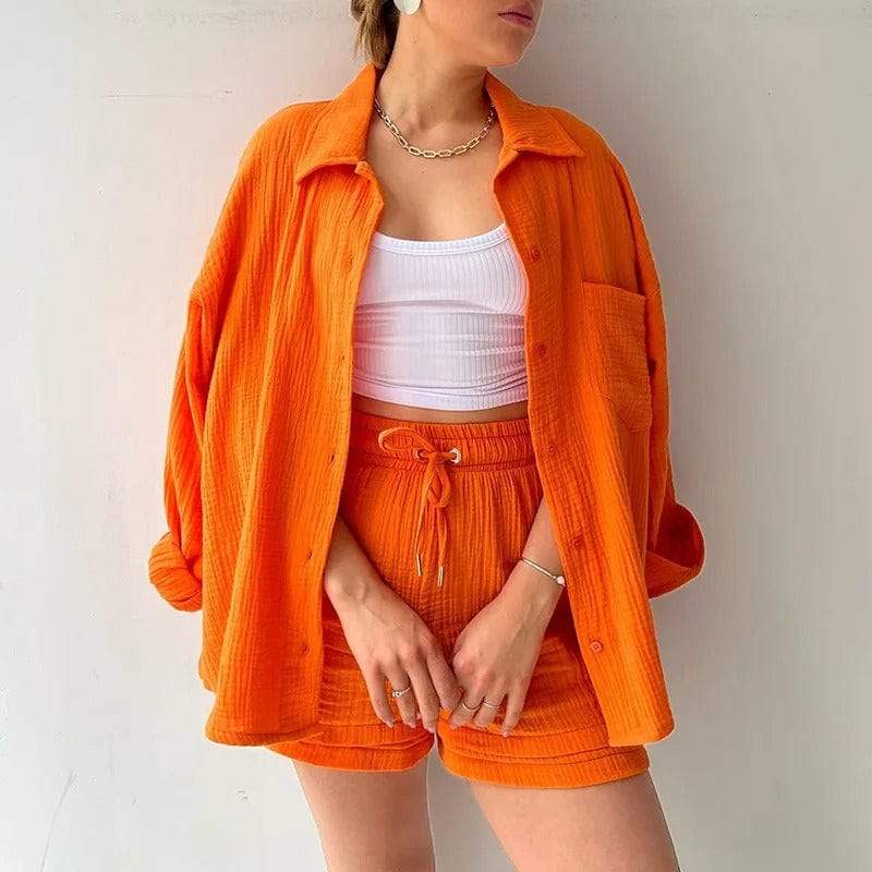 LP | Trend - Camicia ariosa e pantaloni comodi - perfetti per le giornate calde