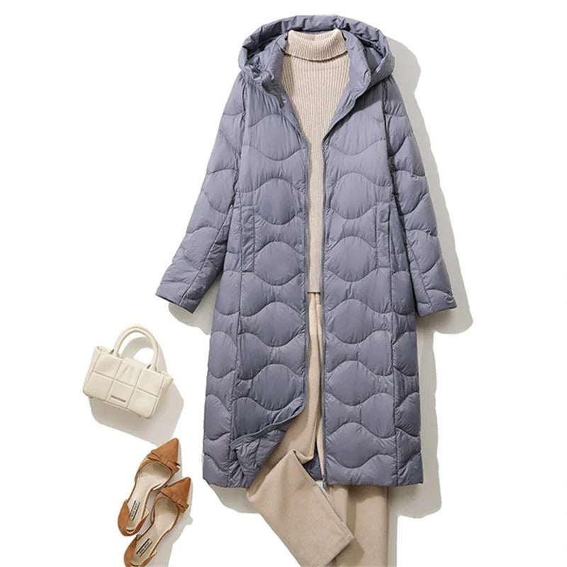 LP | Cappotto trapuntato con cappuccio