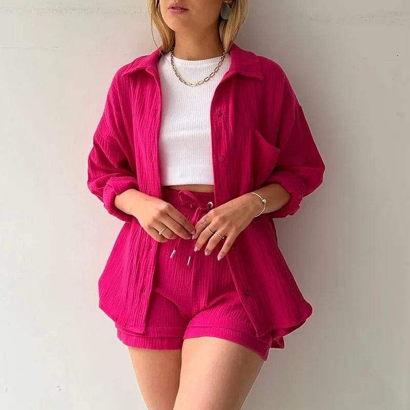 LP | Trend - Camicia ariosa e pantaloni comodi - perfetti per le giornate calde