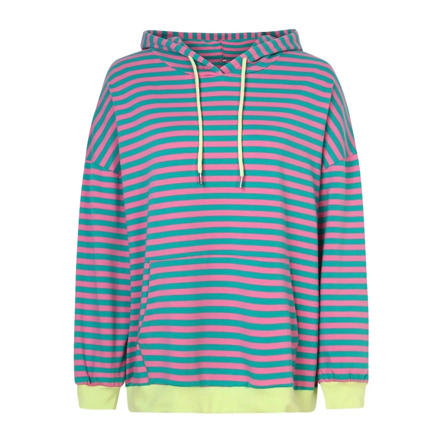 LP | Felpa casual a righe