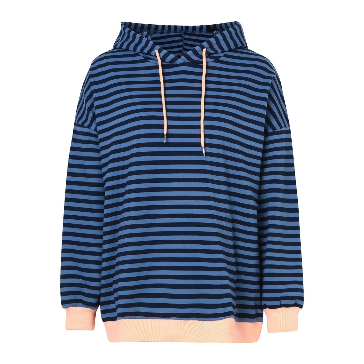 LP | Felpa casual a righe