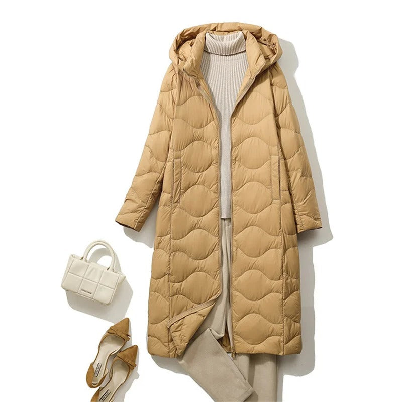 LP | Cappotto trapuntato con cappuccio