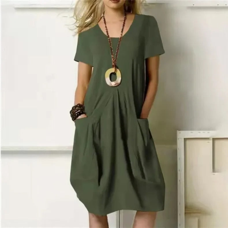LP | Abito midi casual con tasche