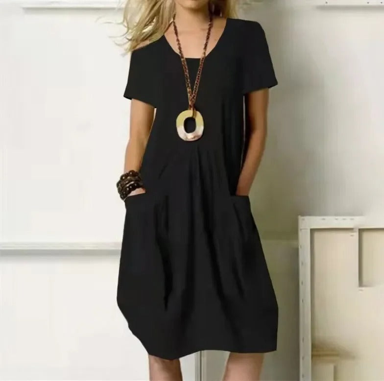 LP | Abito midi casual con tasche