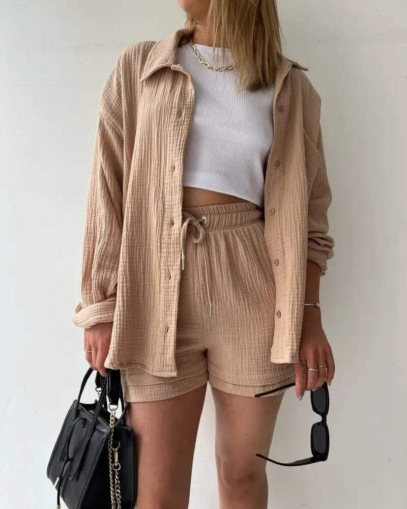 LP | Trend - Camicia ariosa e pantaloni comodi - perfetti per le giornate calde