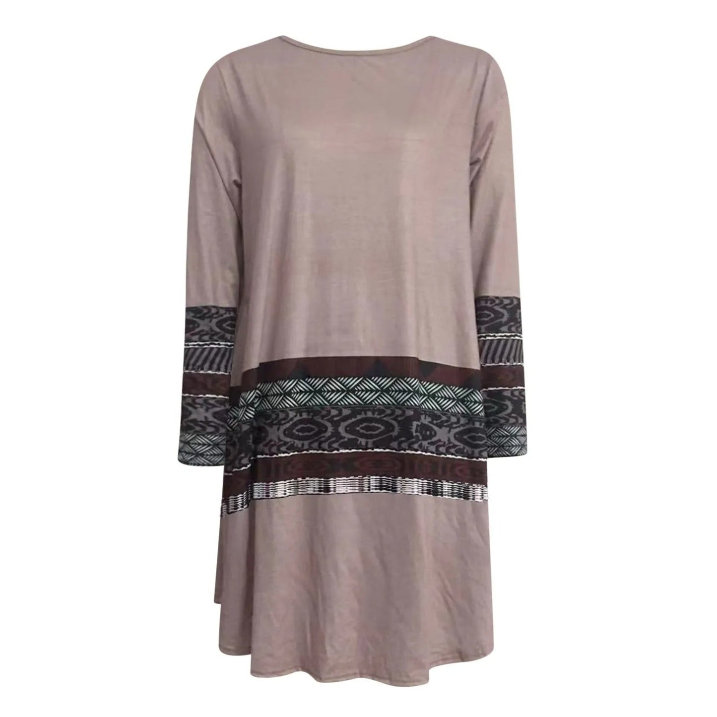 LP | Maglia rilassata con stampa chevron