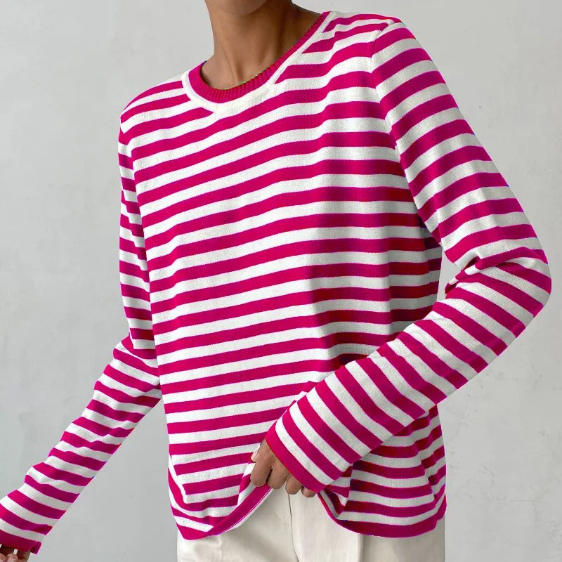 LP | Camicia classica a maniche lunghe a righe
