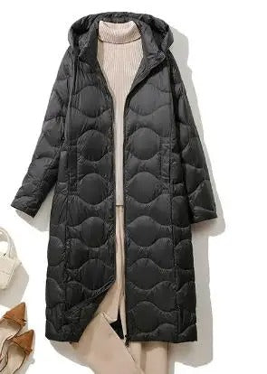 LP | Cappotto trapuntato con cappuccio