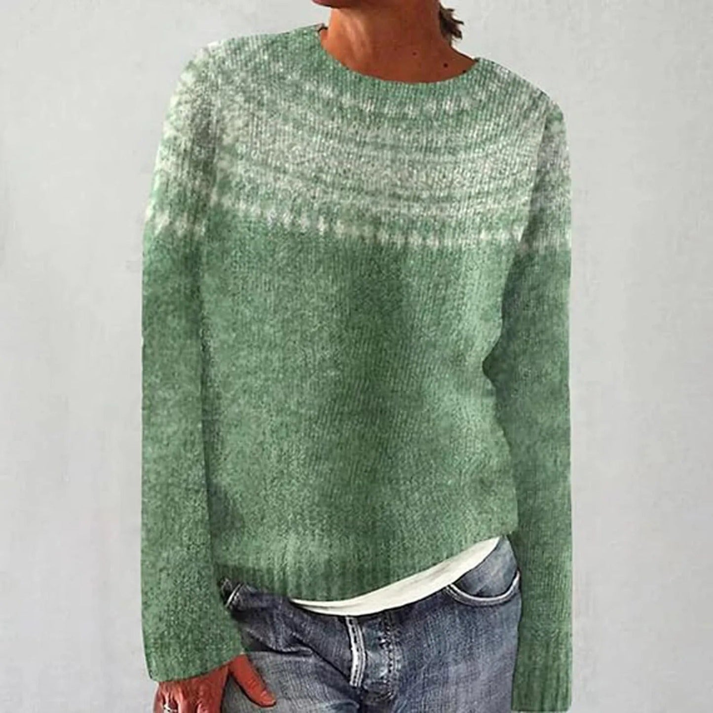 LP | Maglia colorblock con maniche a righe