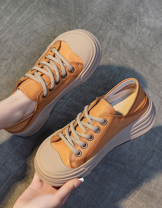 LP | Versatili scarpe da ginnastica in pelle