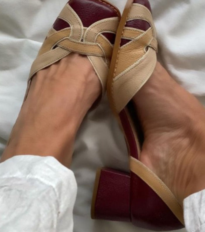 Tacchi a blocco LP | in stile vintage