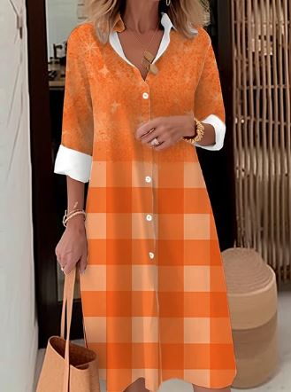 LP | Abito camicia elegante