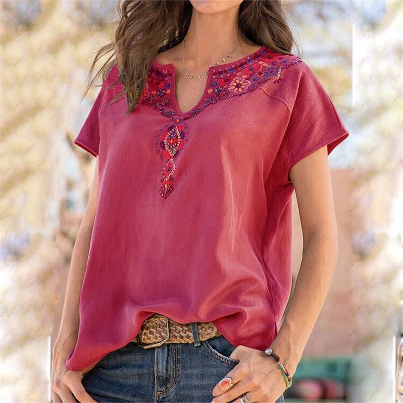LP | Camicetta floreale boho