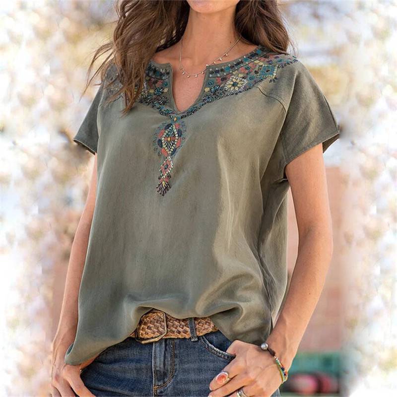 LP | Camicetta floreale boho