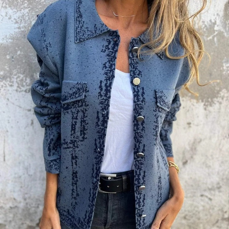 LP | Blazer chic con tasche per donna