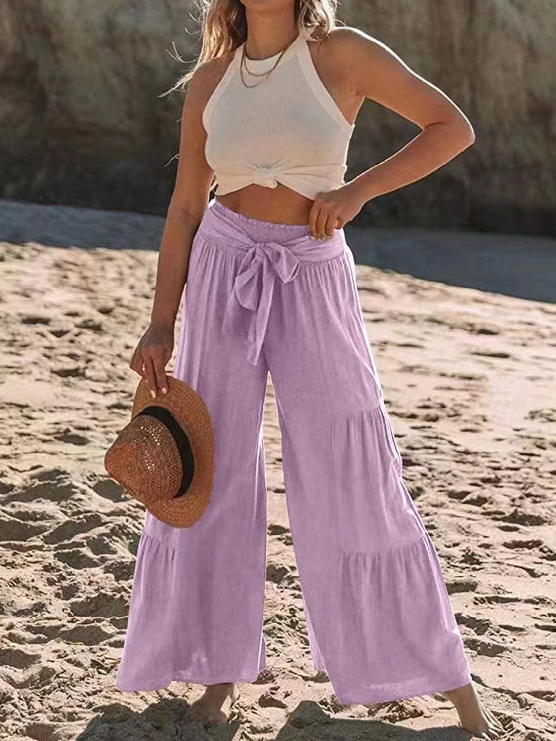 LP | Pantaloni leggeri e attenti alla moda