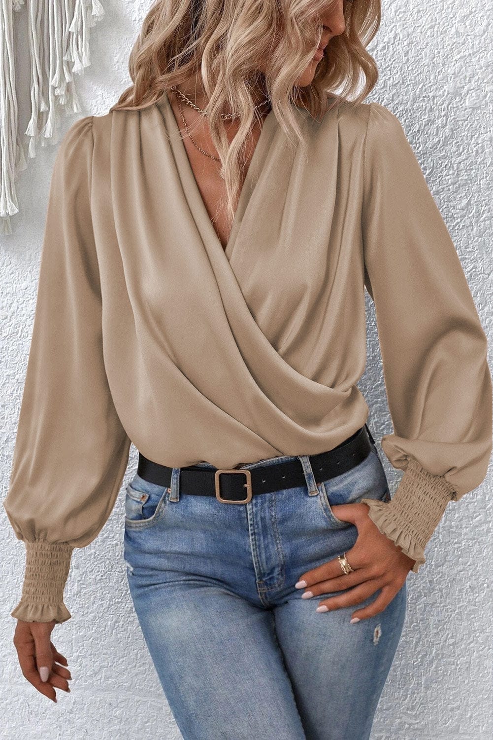 LP | Camicetta invernale elegante e versatile
