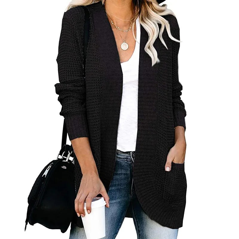 LP | Cardigan a quadri sciolto