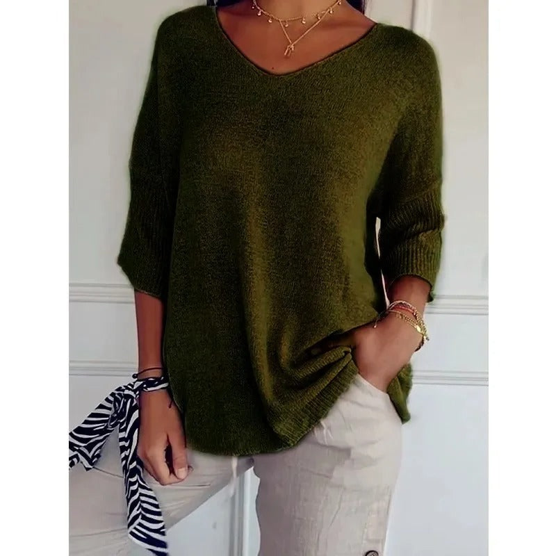 LP | Camicia con scollo a V